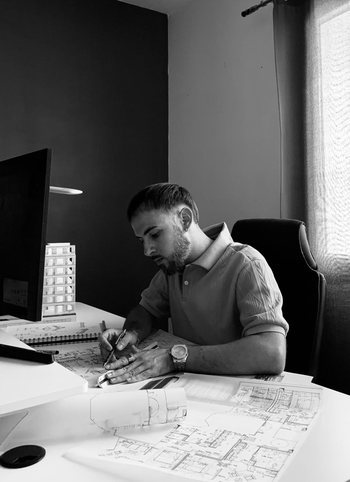Axel Casanovas, architecte d’intérieur