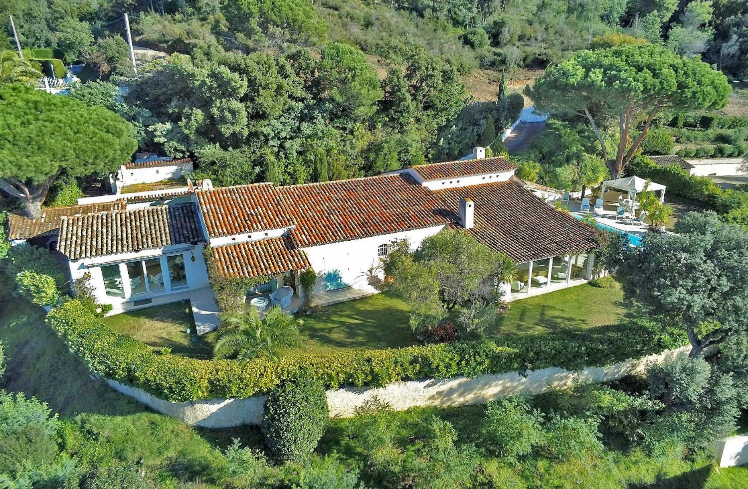 Villa Blue Sunset — Vue aérienne de la propriété