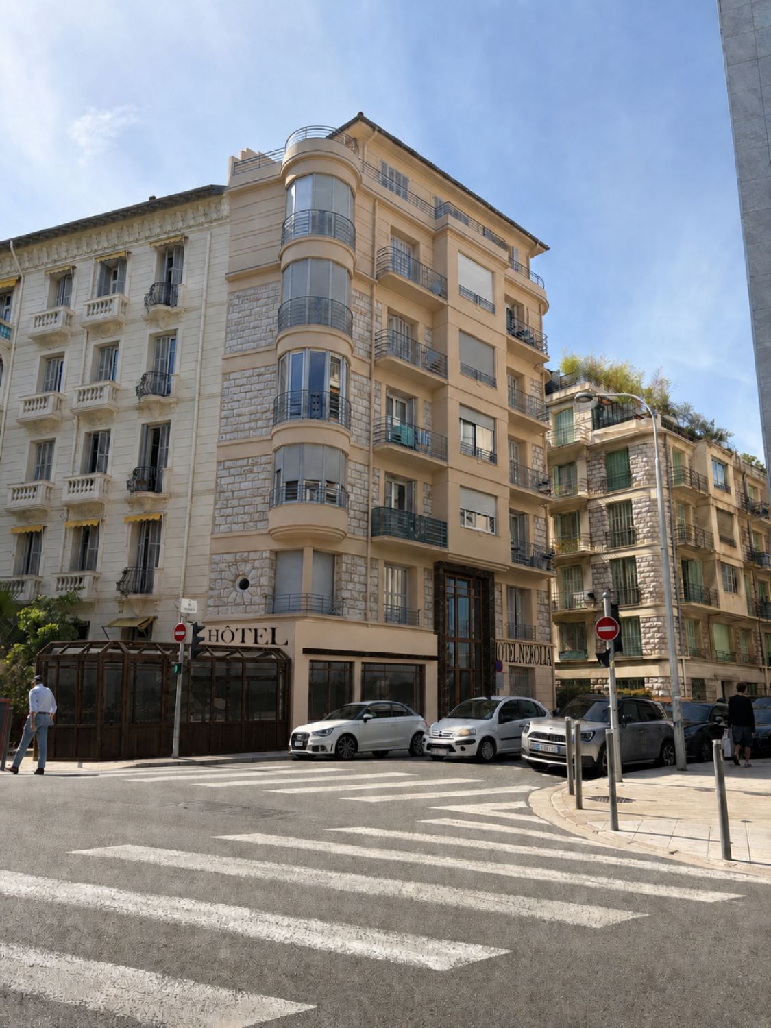 Hôtel de luxe — Insertion photographique — PC6