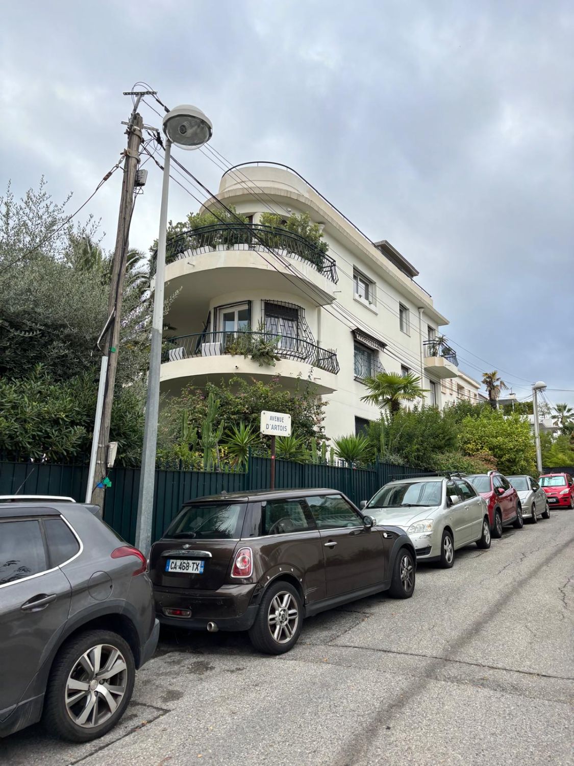 Villa Triplex — La résidence existante